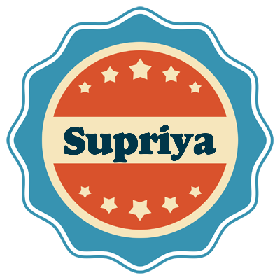 Supriya labels logo
