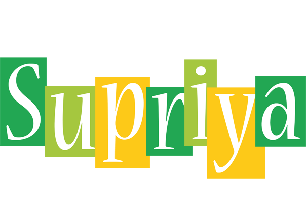 Supriya lemonade logo