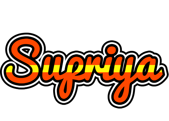 Supriya madrid logo
