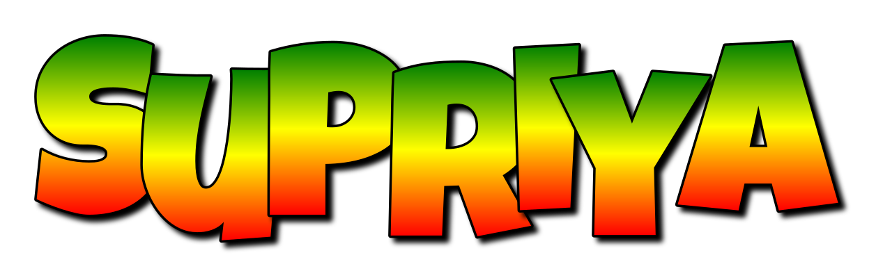 Supriya mango logo