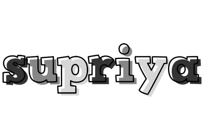 Supriya night logo
