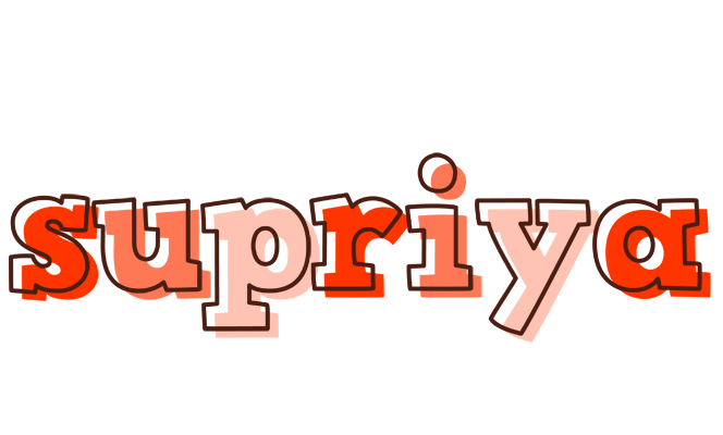 Supriya paint logo