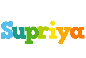 Supriya rainbows logo