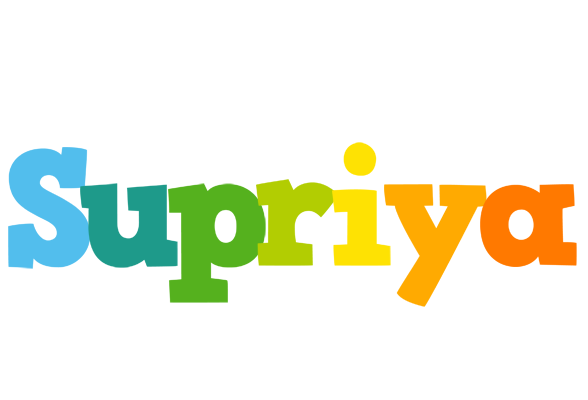 Supriya rainbows logo