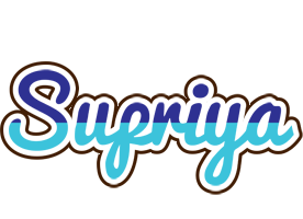 Supriya raining logo