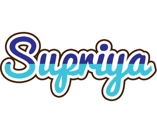 Supriya raining logo