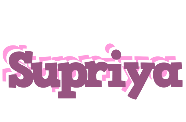 Supriya relaxing logo