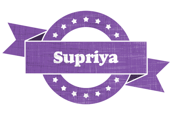 Supriya royal logo