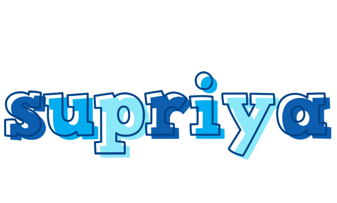 Supriya sailor logo