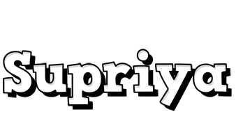 Supriya snowing logo