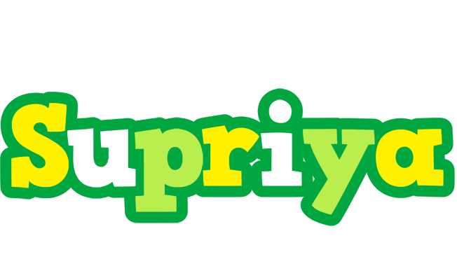 Supriya soccer logo