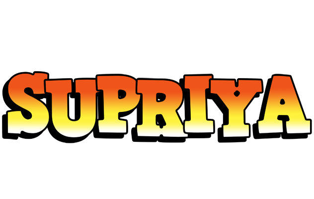 Supriya sunset logo