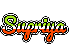 Supriya superfun logo