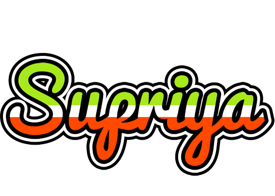 Supriya superfun logo