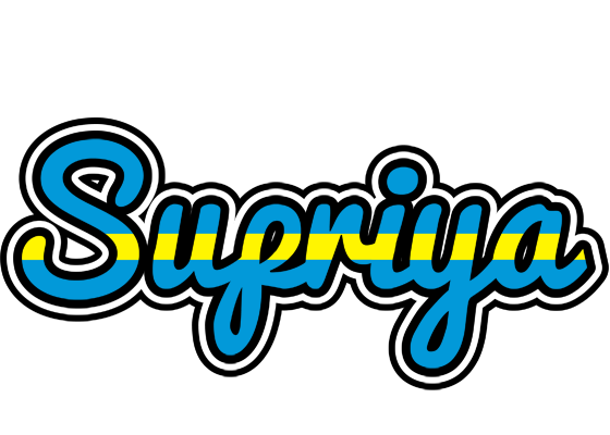 Supriya sweden logo