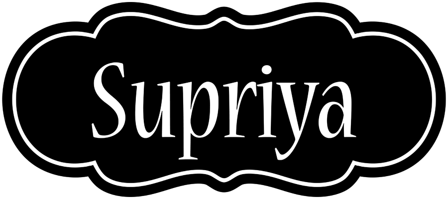 Supriya welcome logo
