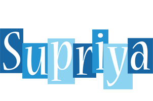 Supriya winter logo