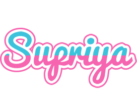 Supriya woman logo