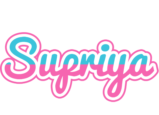 Supriya woman logo