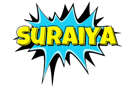 Suraiya amazing logo