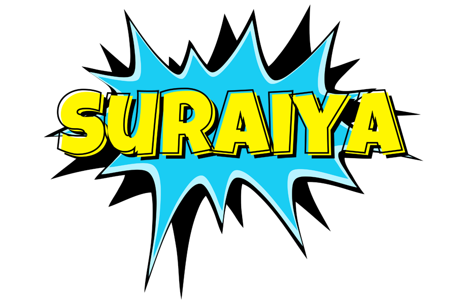 Suraiya amazing logo