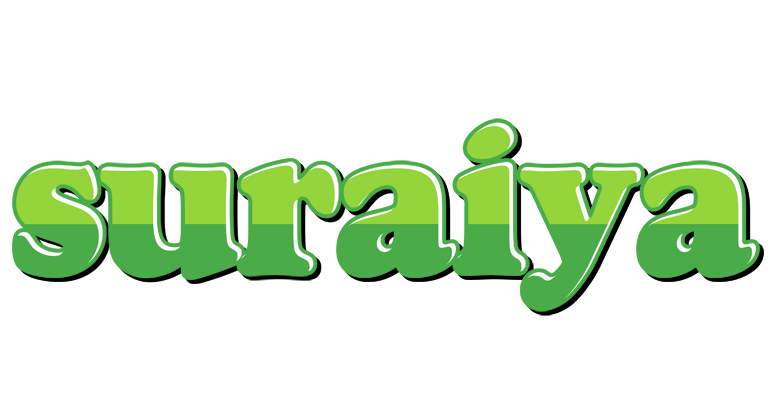 Suraiya apple logo