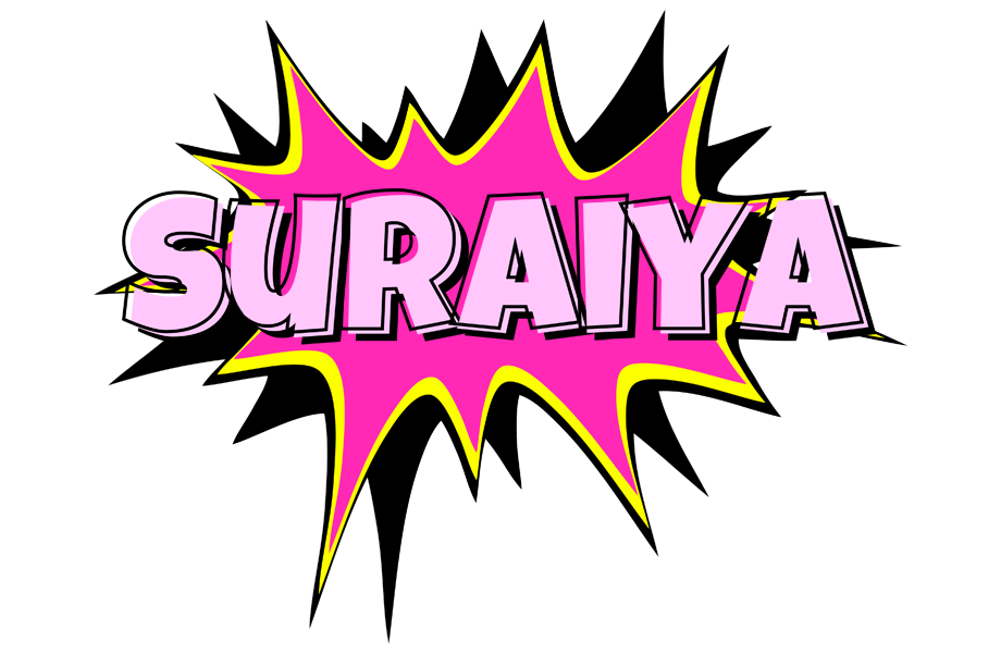 Suraiya badabing logo