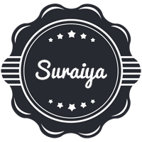 Suraiya badge logo