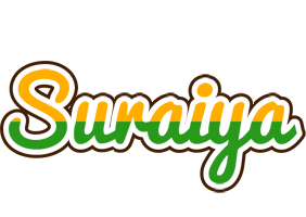 Suraiya banana logo