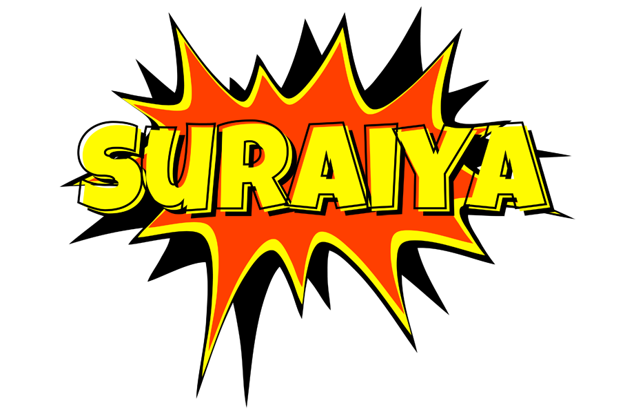 Suraiya bazinga logo