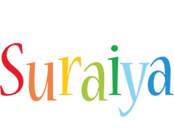 Suraiya birthday logo