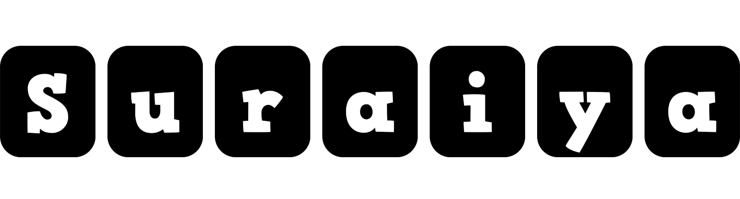 Suraiya box logo