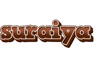 Suraiya brownie logo