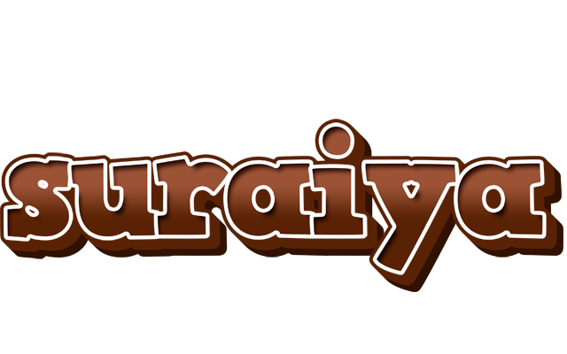 Suraiya brownie logo