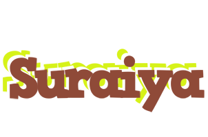 Suraiya caffeebar logo