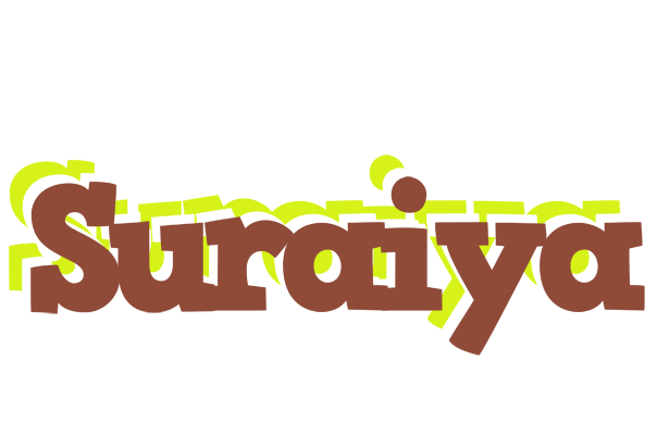 Suraiya caffeebar logo