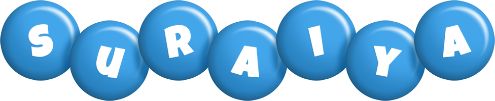 Suraiya candy-blue logo