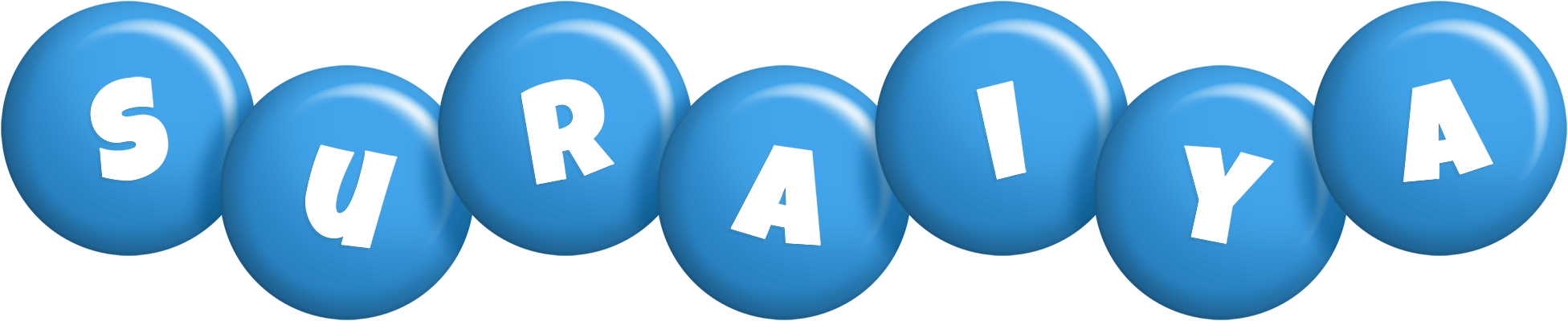 Suraiya candy-blue logo
