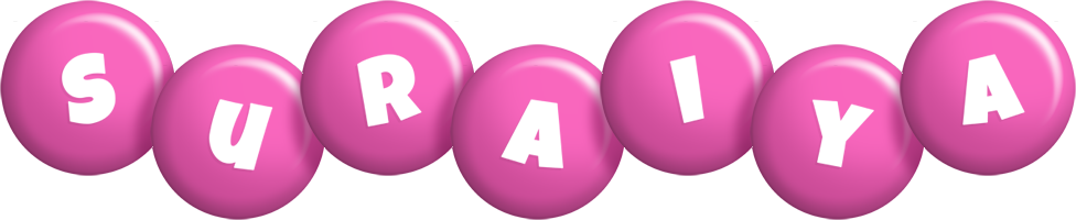 Suraiya candy-pink logo