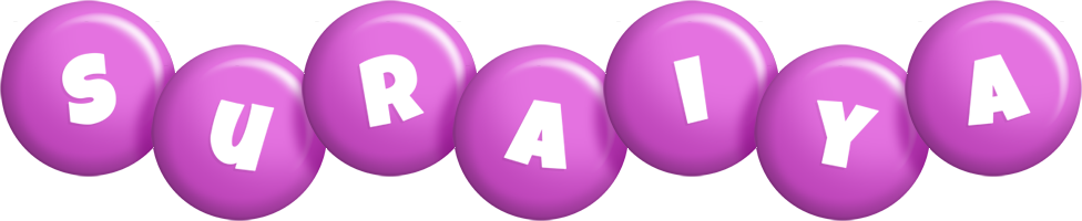 Suraiya candy-purple logo