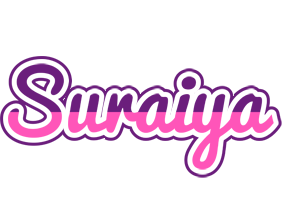 Suraiya cheerful logo