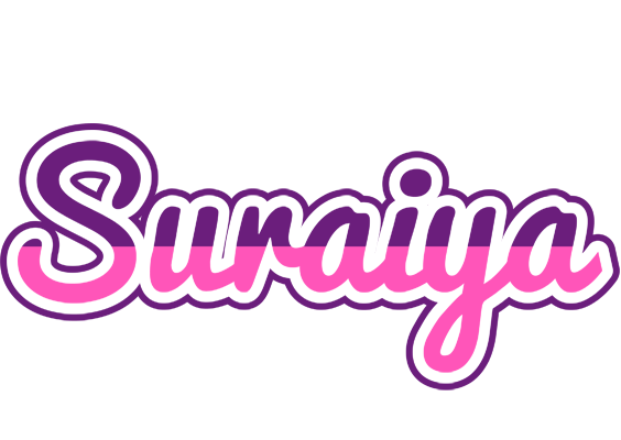 Suraiya cheerful logo