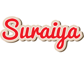 Suraiya chocolate logo