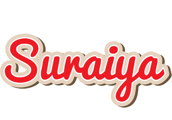 Suraiya chocolate logo