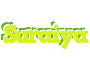 Suraiya citrus logo