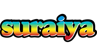 Suraiya color logo