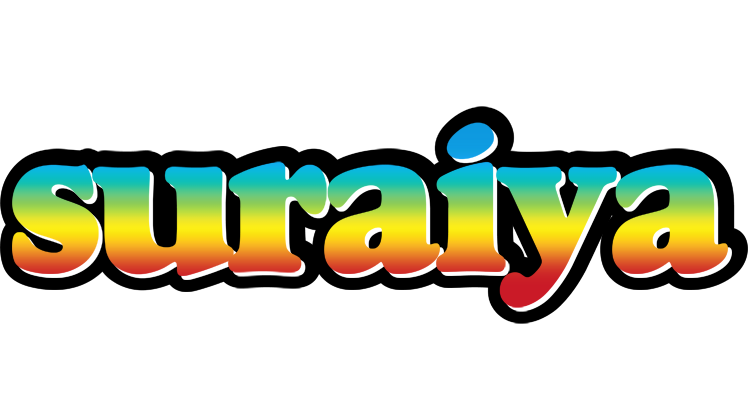 Suraiya color logo