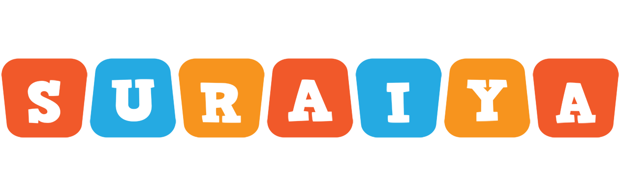 Suraiya comics logo