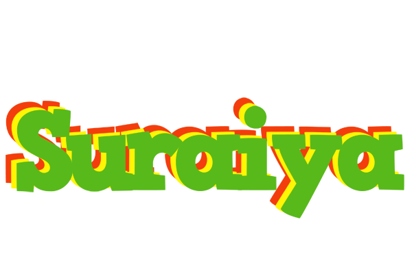 Suraiya crocodile logo
