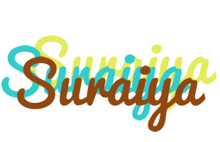 Suraiya cupcake logo